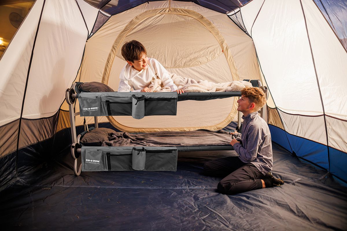 寝袋+寝具 disk-o-bed kids Amazon.com: Disc-O-Bed Youth Double Cot Kid-O-Bunk, Modular